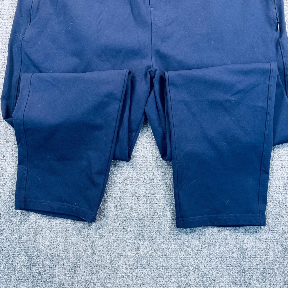Public Rec Pants Men 36x30 Blue GameChanger All Day Everyday Performance Stretch - Picture 7 of 12